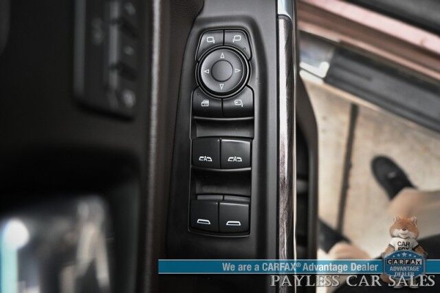 2019 Chevrolet Silverado 1500 LTZ / 4X4 / AutoStart / 5.3L V8 / Power & Heated Leather Seats / Heated Steering Wheel / Apple CarPlay & Android Auto / Keyless Entry & Start / Block Heater / Tow Package / Matching Leer Canopy Anchorage AK