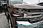 2019 Chevrolet Silverado 1500 LTZ / 4X4 / AutoStart / 5.3L V8 / Power & Heated Leather Seats / Heated Steering Wheel / Apple CarPlay & Android Auto / Keyless Entry & Start / Block Heater / Tow Package / Matching Leer Canopy Anchorage AK