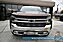 2019 Chevrolet Silverado 1500 LTZ / 4X4 / AutoStart / 5.3L V8 / Power & Heated Leather Seats / Heated Steering Wheel / Apple CarPlay & Android Auto / Keyless Entry & Start / Block Heater / Tow Package / Matching Leer Canopy Anchorage AK