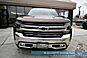 2019 Chevrolet Silverado 1500 LTZ / 4X4 / AutoStart / 5.3L V8 / Power & Heated Leather Seats / Heated Steering Wheel / Apple CarPlay & Android Auto / Keyless Entry & Start / Block Heater / Tow Package / Matching Leer Canopy Anchorage AK