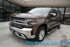2019_Chevrolet_Silverado 1500_LTZ / 4X4 / AutoStart / 5.3L V8 / Power & Heated Leather Seats / Heated Steering Wheel / Apple CarPlay & Android Auto / Keyless Entry & Start / Block Heater / Tow Package / Matching Leer Canopy_ Anchorage AK