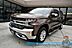 2019 Chevrolet Silverado 1500 LTZ / 4X4 / AutoStart / 5.3L V8 / Power & Heated Leather Seats / Heated Steering Wheel / Apple CarPlay & Android Auto / Keyless Entry & Start / Block Heater / Tow Package / Matching Leer Canopy Anchorage AK