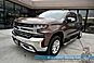 2019 Chevrolet Silverado 1500 LTZ / 4X4 / AutoStart / 5.3L V8 / Power & Heated Leather Seats / Heated Steering Wheel / Apple CarPlay & Android Auto / Keyless Entry & Start / Block Heater / Tow Package / Matching Leer Canopy Anchorage AK