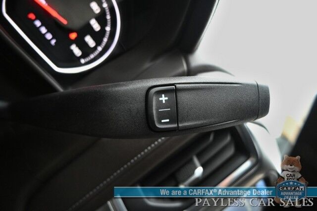 2019 Chevrolet Silverado 1500 LTZ / 4X4 / Crew Cab / AutoStart / 5.3L V8 / Power & Heated Leather Seats / Heated Steering Wheel / Apple CarPlay & Android Auto / Keyless Entry & Start / Block Heater / Tow Package / Matching Leer Canopy Anchorage AK