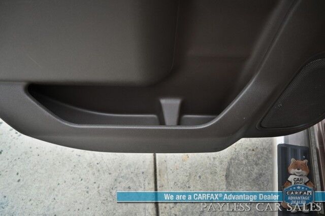 2019 Chevrolet Silverado 1500 LTZ / 4X4 / Crew Cab / AutoStart / 5.3L V8 / Power & Heated Leather Seats / Heated Steering Wheel / Apple CarPlay & Android Auto / Keyless Entry & Start / Block Heater / Tow Package / Matching Leer Canopy Anchorage AK