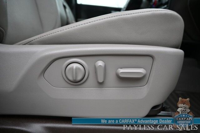 2019 Chevrolet Silverado 1500 LTZ / 4X4 / Crew Cab / AutoStart / 5.3L V8 / Power & Heated Leather Seats / Heated Steering Wheel / Apple CarPlay & Android Auto / Keyless Entry & Start / Block Heater / Tow Package / Matching Leer Canopy Anchorage AK