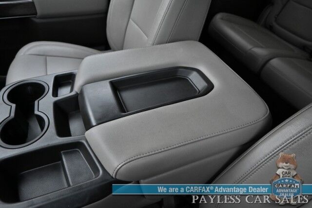 2019 Chevrolet Silverado 1500 LTZ / 4X4 / Crew Cab / AutoStart / 5.3L V8 / Power & Heated Leather Seats / Heated Steering Wheel / Apple CarPlay & Android Auto / Keyless Entry & Start / Block Heater / Tow Package / Matching Leer Canopy Anchorage AK