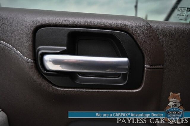 2019 Chevrolet Silverado 1500 LTZ / 4X4 / Crew Cab / AutoStart / 5.3L V8 / Power & Heated Leather Seats / Heated Steering Wheel / Apple CarPlay & Android Auto / Keyless Entry & Start / Block Heater / Tow Package / Matching Leer Canopy Anchorage AK 2019 Chevrolet Silverado 1500 LTZ / 4X4 / Crew Cab / AutoStart / 5.3L V8 / Power & Heated Leather Seats / Heated Steering Wheel / Apple CarPlay & Android Auto / Keyless Entry & Start / Block Heater / Tow Package / Matching Leer Canopy Anchorage AK