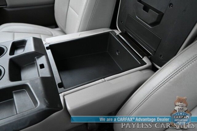 2019 Chevrolet Silverado 1500 LTZ / 4X4 / Crew Cab / AutoStart / 5.3L V8 / Power & Heated Leather Seats / Heated Steering Wheel / Apple CarPlay & Android Auto / Keyless Entry & Start / Block Heater / Tow Package / Matching Leer Canopy Anchorage AK