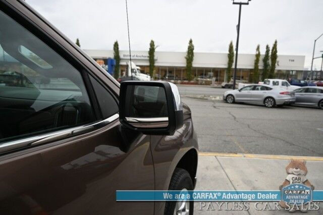 2019 Chevrolet Silverado 1500 LTZ / 4X4 / Crew Cab / AutoStart / 5.3L V8 / Power & Heated Leather Seats / Heated Steering Wheel / Apple CarPlay & Android Auto / Keyless Entry & Start / Block Heater / Tow Package / Matching Leer Canopy Anchorage AK