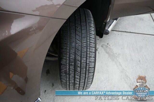 2019 Chevrolet Silverado 1500 LTZ / 4X4 / Crew Cab / AutoStart / 5.3L V8 / Power & Heated Leather Seats / Heated Steering Wheel / Apple CarPlay & Android Auto / Keyless Entry & Start / Block Heater / Tow Package / Matching Leer Canopy Anchorage AK