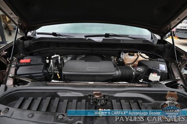 2019 Chevrolet Silverado 1500 LTZ / 4X4 / Crew Cab / AutoStart / 5.3L V8 / Power & Heated Leather Seats / Heated Steering Wheel / Apple CarPlay & Android Auto / Keyless Entry & Start / Block Heater / Tow Package / Matching Leer Canopy Anchorage AK 2019 Chevrolet Silverado 1500 LTZ / 4X4 / Crew Cab / AutoStart / 5.3L V8 / Power & Heated Leather Seats / Heated Steering Wheel / Apple CarPlay & Android Auto / Keyless Entry & Start / Block Heater / Tow Package / Matching Leer Canopy Anchorage AK