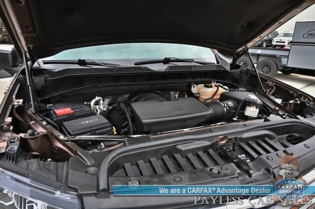 2019 Chevrolet Silverado 1500 LTZ / 4X4 / Crew Cab / AutoStart / 5.3L V8 / Power & Heated Leather Seats / Heated Steering Wheel / Apple CarPlay & Android Auto / Keyless Entry & Start / Block Heater / Tow Package / Matching Leer Canopy Anchorage AK 2019 Chevrolet Silverado 1500 LTZ / 4X4 / Crew Cab / AutoStart / 5.3L V8 / Power & Heated Leather Seats / Heated Steering Wheel / Apple CarPlay & Android Auto / Keyless Entry & Start / Block Heater / Tow Package / Matching Leer Canopy Anchorage AK