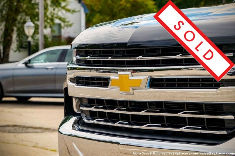 2019 Chevrolet Silverado 1500 LTZ 4x4 Crew Cab Boston MA