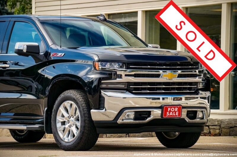 2019 Chevrolet Silverado 1500 LTZ 4x4 Crew Cab Boston MA