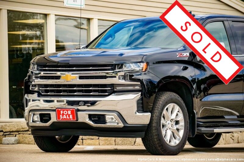 2019 Chevrolet Silverado 1500 LTZ 4x4 Crew Cab Boston MA