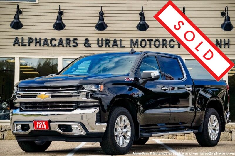 2019 Chevrolet Silverado 1500 LTZ 4x4 Crew Cab Boston MA