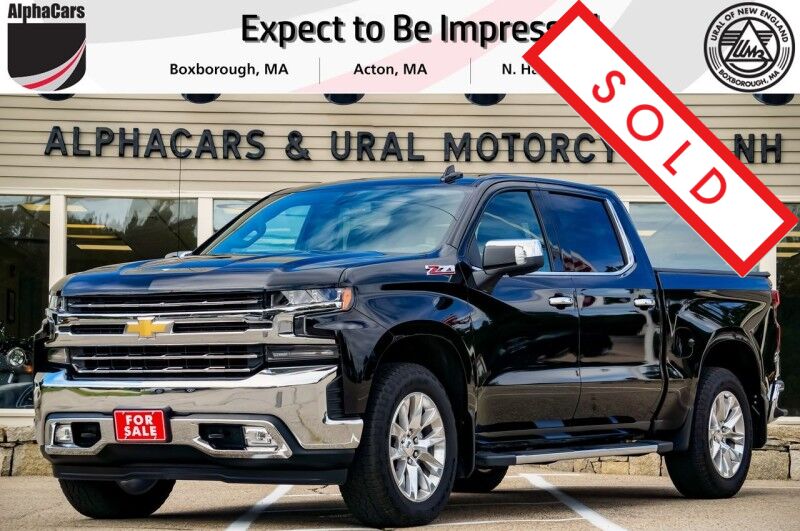 2019 Chevrolet Silverado 1500 LTZ 4x4 Crew Cab Boston MA