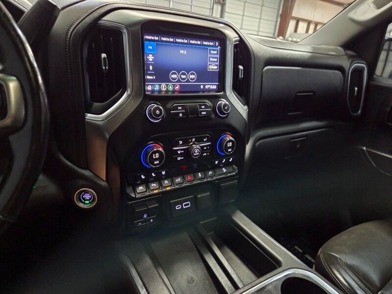 2019 Chevrolet Silverado 1500 LTZ 5.3L V8 Fabtech Lift Touch Screen GPS Camera FREE WARRANTY Arlington TX