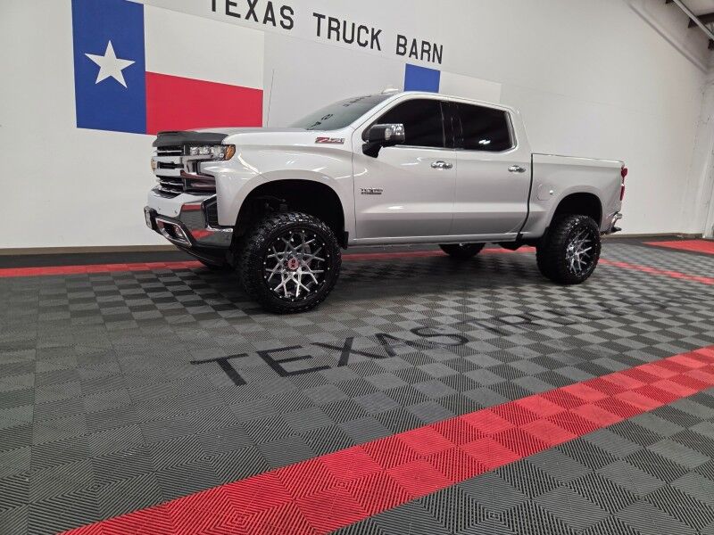 2019 Chevrolet Silverado 1500 LTZ 5.3L V8 Fabtech Lift Touch Screen GPS Camera FREE WARRANTY