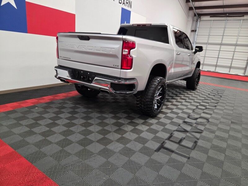 2019 Chevrolet Silverado 1500 LTZ 5.3L V8 Fabtech Lift Touch Screen GPS Camera FREE WARRANTY Arlington TX