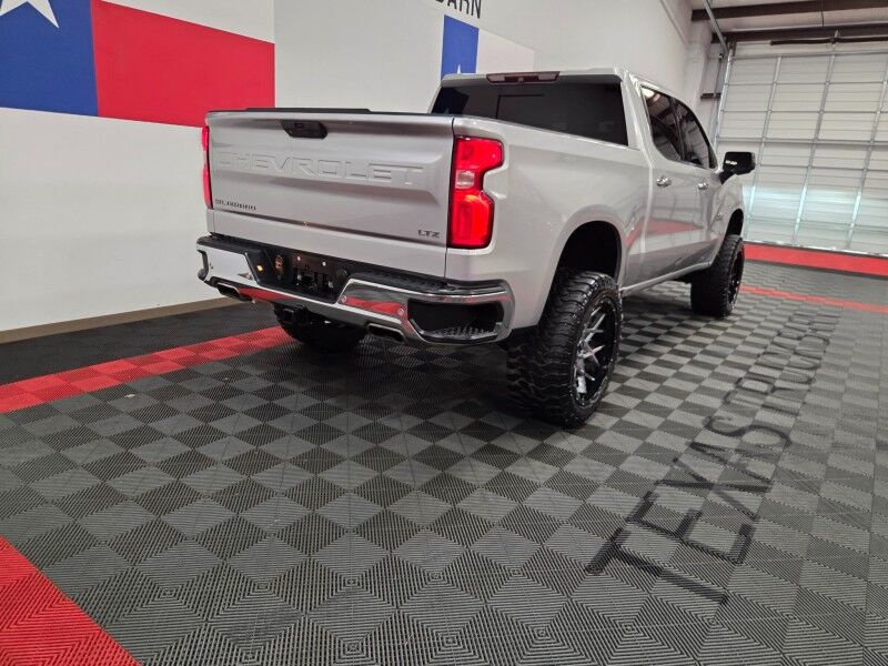 2019 Chevrolet Silverado 1500 LTZ 5.3L V8 Fabtech Lift Touch Screen GPS Camera FREE WARRANTY Arlington TX