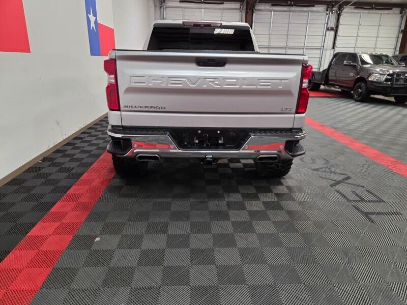 2019 Chevrolet Silverado 1500 LTZ 5.3L V8 Fabtech Lift Touch Screen GPS Camera FREE WARRANTY Arlington TX