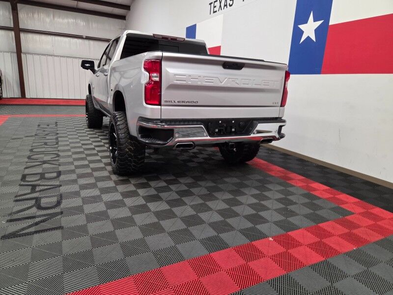 2019 Chevrolet Silverado 1500 LTZ 5.3L V8 Fabtech Lift Touch Screen GPS Camera FREE WARRANTY Arlington TX
