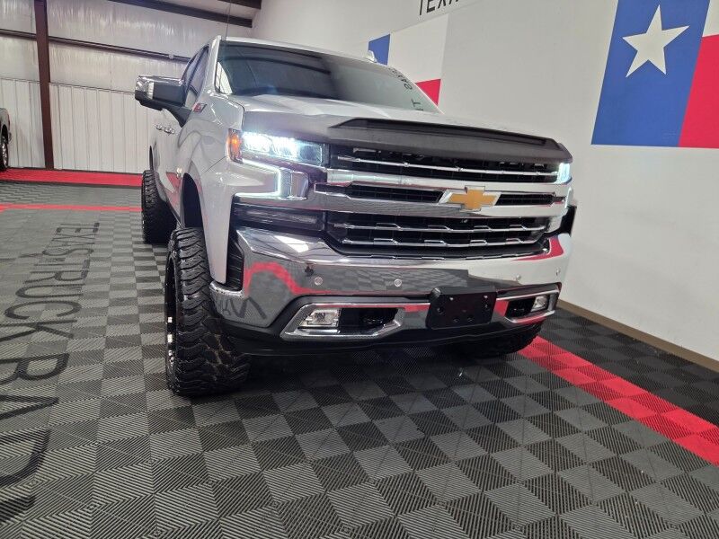 2019 Chevrolet Silverado 1500 LTZ 5.3L V8 Fabtech Lift Touch Screen GPS Camera FREE WARRANTY Arlington TX