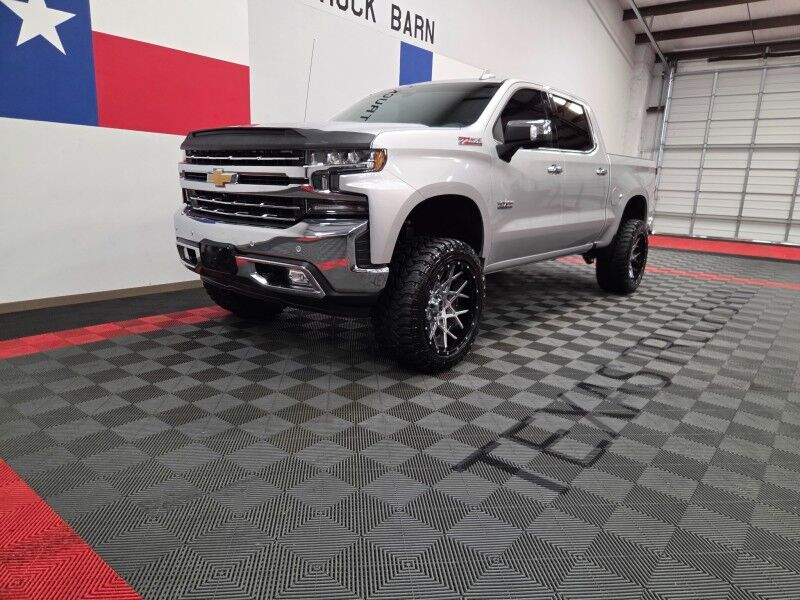2019 Chevrolet Silverado 1500 LTZ 5.3L V8 Fabtech Lift Touch Screen GPS Camera FREE WARRANTY
