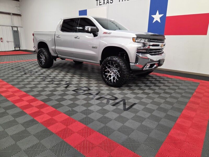 2019 Chevrolet Silverado 1500 LTZ 5.3L V8 Fabtech Lift Touch Screen GPS Camera FREE WARRANTY Arlington TX