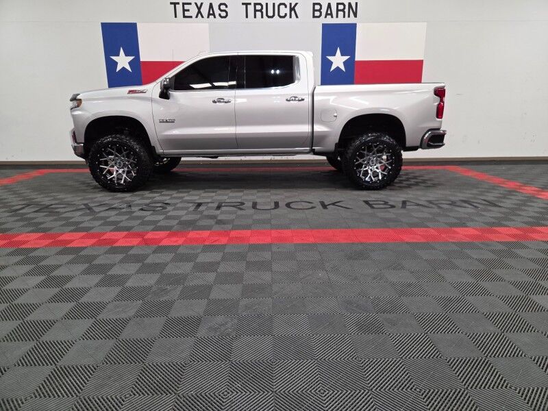 2019 Chevrolet Silverado 1500 LTZ 5.3L V8 Fabtech Lift Touch Screen GPS Camera FREE WARRANTY