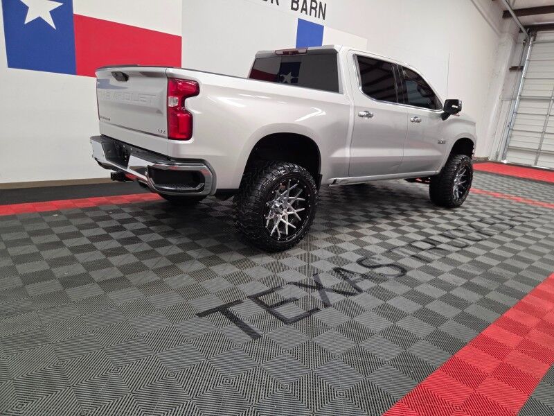 2019 Chevrolet Silverado 1500 LTZ 5.3L V8 Fabtech Lift Touch Screen GPS Camera FREE WARRANTY Arlington TX