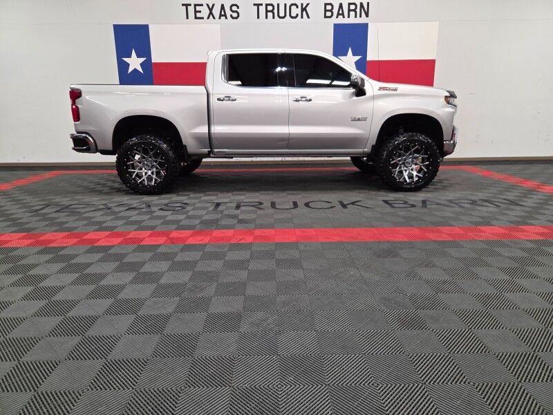 2019 Chevrolet Silverado 1500 LTZ 5.3L V8 Fabtech Lift Touch Screen GPS Camera FREE WARRANTY Arlington TX