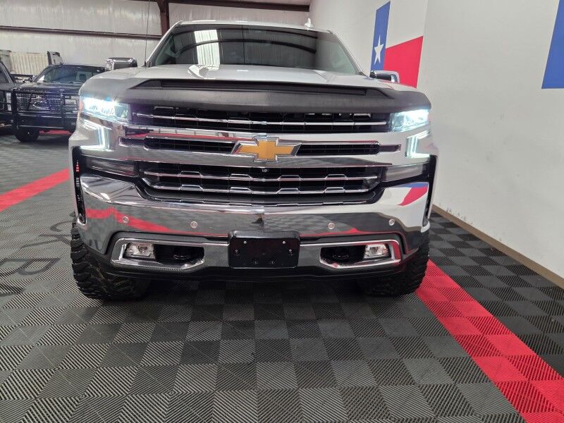 2019 Chevrolet Silverado 1500 LTZ 5.3L V8 Fabtech Lift Touch Screen GPS Camera FREE WARRANTY Arlington TX