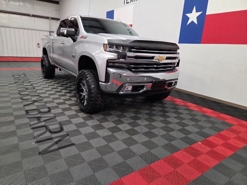 2019 Chevrolet Silverado 1500 LTZ 5.3L V8 Fabtech Lift Touch Screen GPS Camera FREE WARRANTY Arlington TX