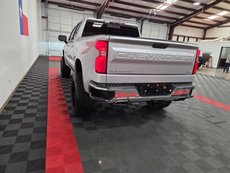 2019 Chevrolet Silverado 1500 LTZ 5.3L V8 Fabtech Lift Touch Screen GPS Camera FREE WARRANTY Arlington TX