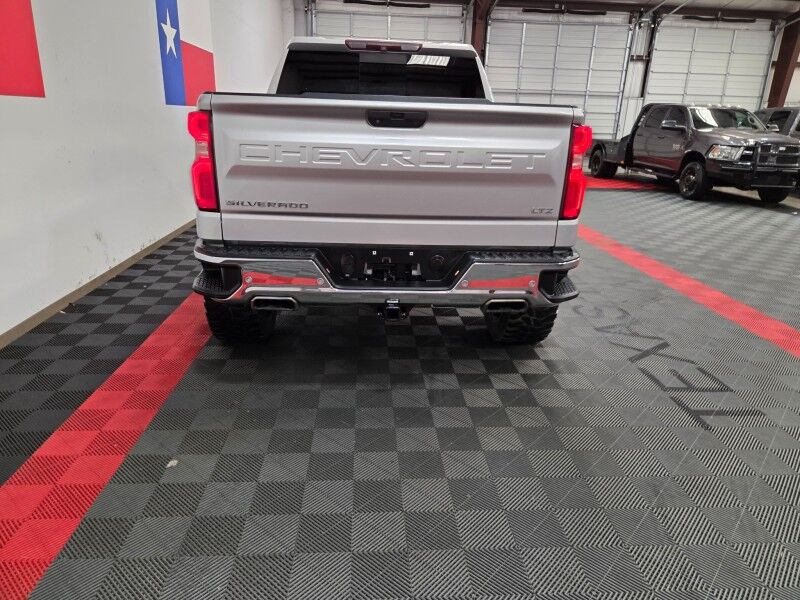 2019 Chevrolet Silverado 1500 LTZ 5.3L V8 Fabtech Lift Touch Screen GPS Camera FREE WARRANTY Arlington TX