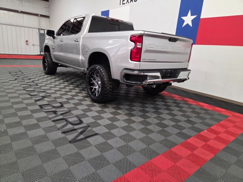 2019 Chevrolet Silverado 1500 LTZ 5.3L V8 Fabtech Lift Touch Screen GPS Camera FREE WARRANTY Arlington TX