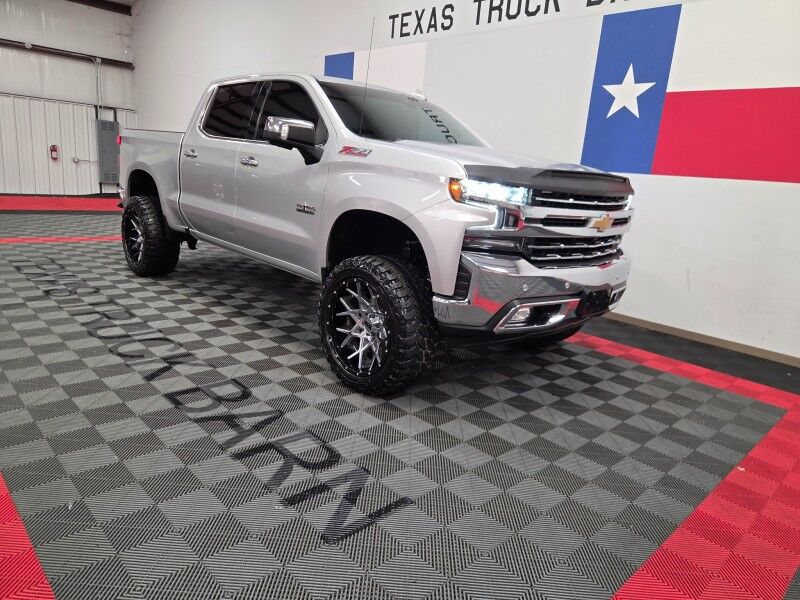 2019 Chevrolet Silverado 1500 LTZ 5.3L V8 Fabtech Lift Touch Screen GPS Camera FREE WARRANTY Arlington TX
