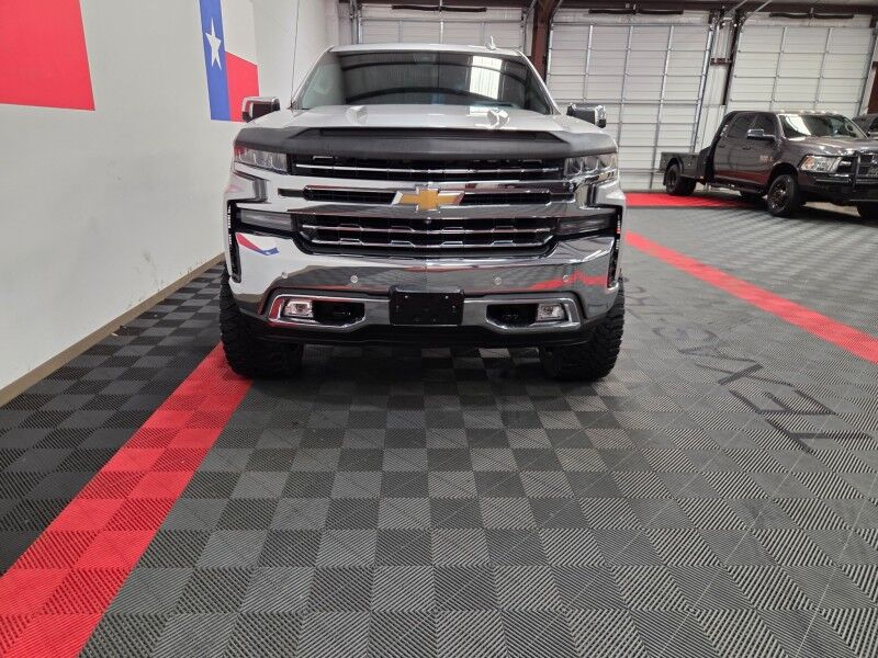 2019 Chevrolet Silverado 1500 LTZ 5.3L V8 Fabtech Lift Touch Screen GPS Camera FREE WARRANTY Arlington TX
