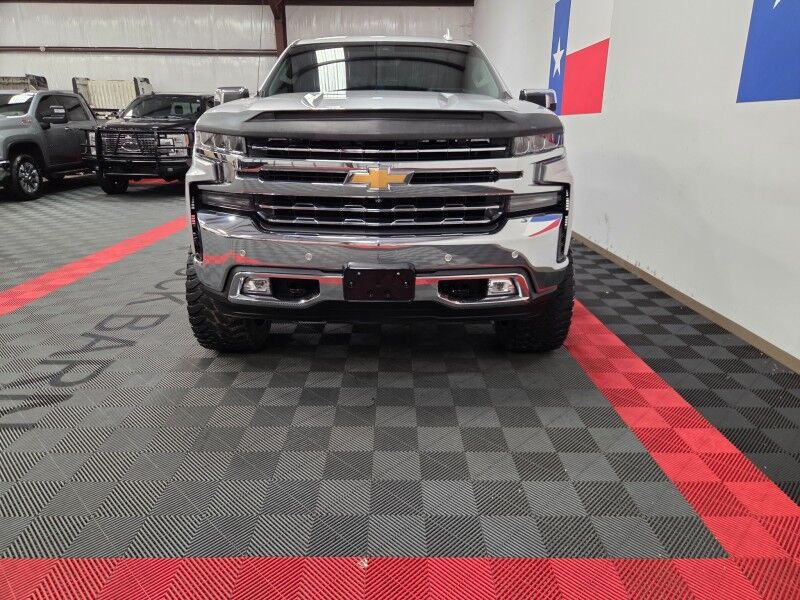 2019 Chevrolet Silverado 1500 LTZ 5.3L V8 Fabtech Lift Touch Screen GPS Camera FREE WARRANTY Arlington TX