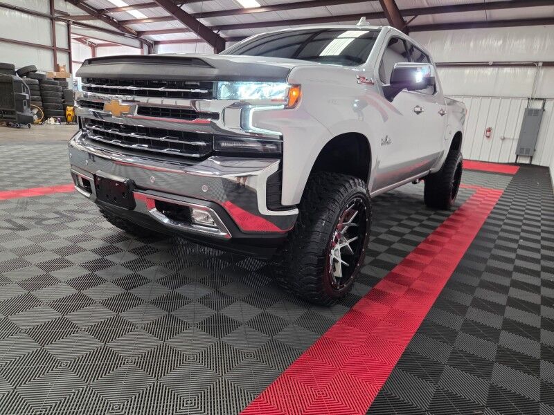 2019 Chevrolet Silverado 1500 LTZ 5.3L V8 Fabtech Lift Touch Screen GPS Camera FREE WARRANTY Arlington TX