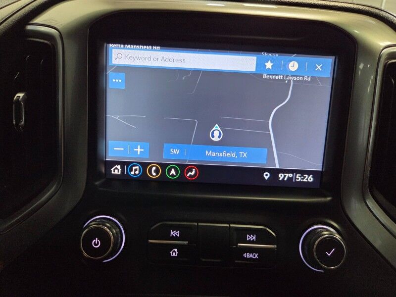 2019 Chevrolet Silverado 1500 LTZ 5.3L V8 Fabtech Lift Touch Screen GPS Camera FREE WARRANTY Arlington TX