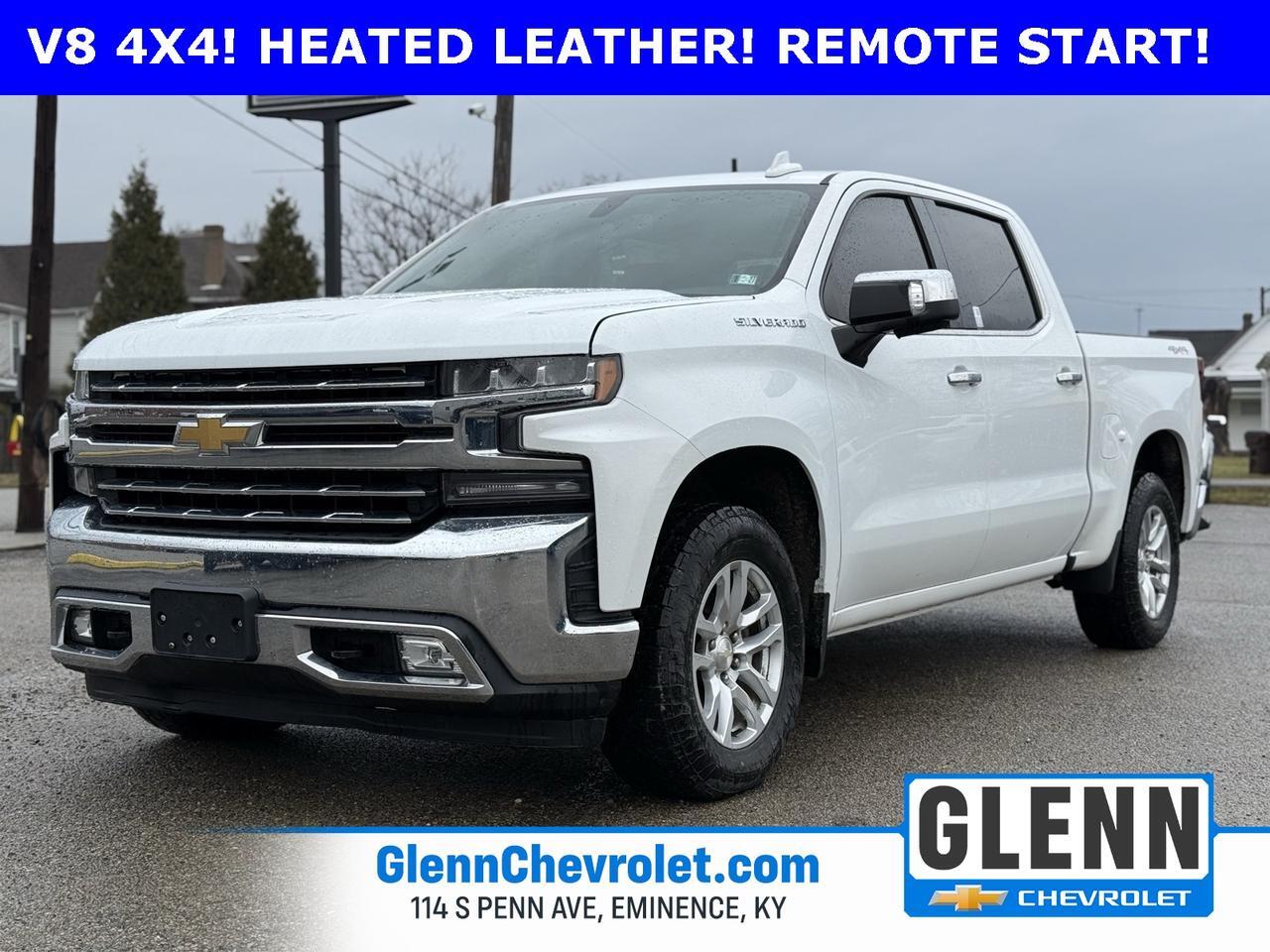 2019 Chevrolet Silverado 1500
