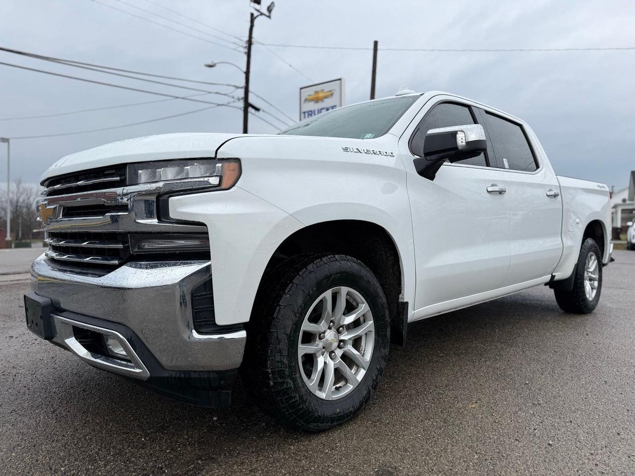 2019 Chevrolet Silverado 1500 LTZ
