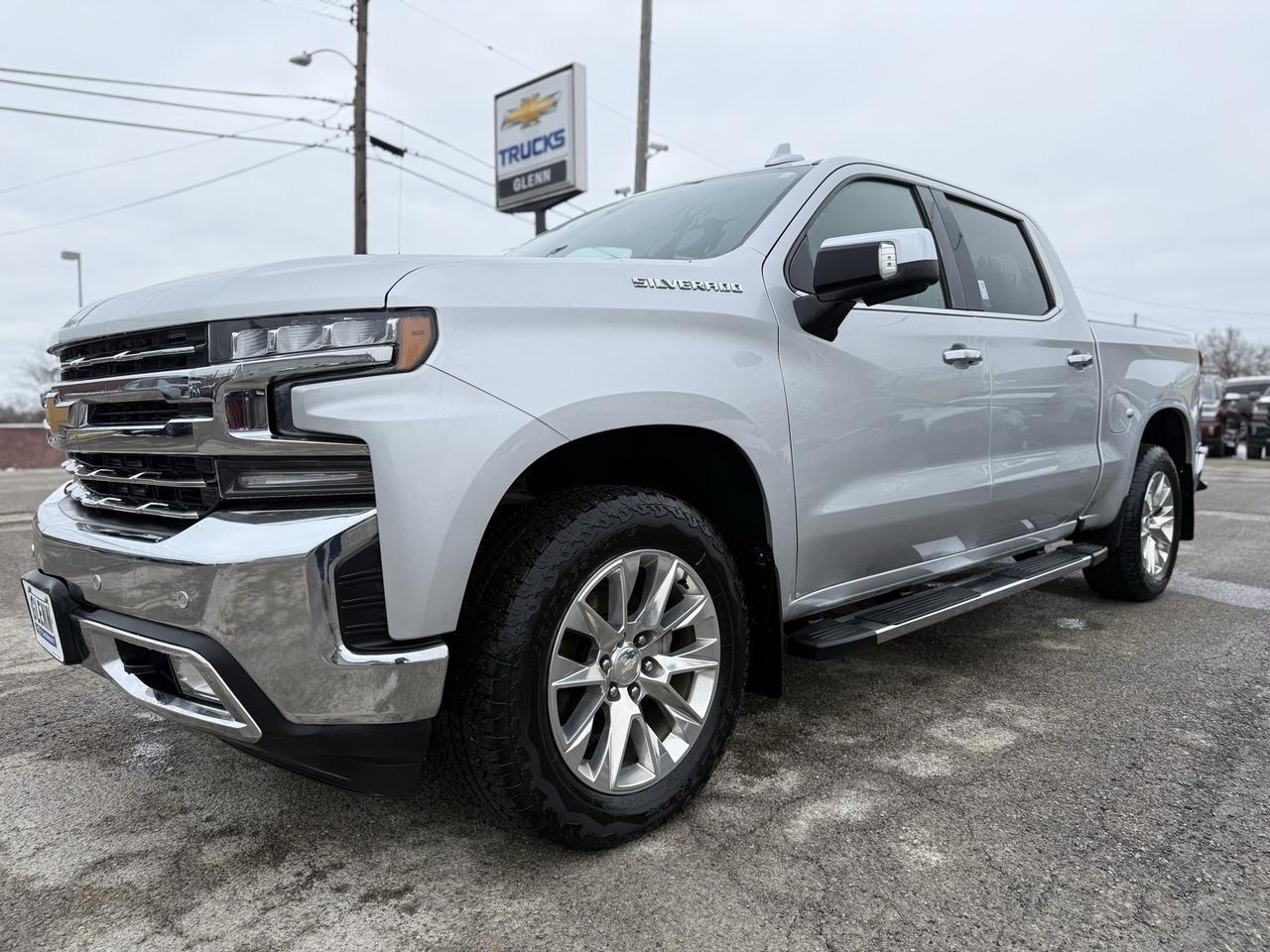 2019 Chevrolet Silverado 1500 LTZ