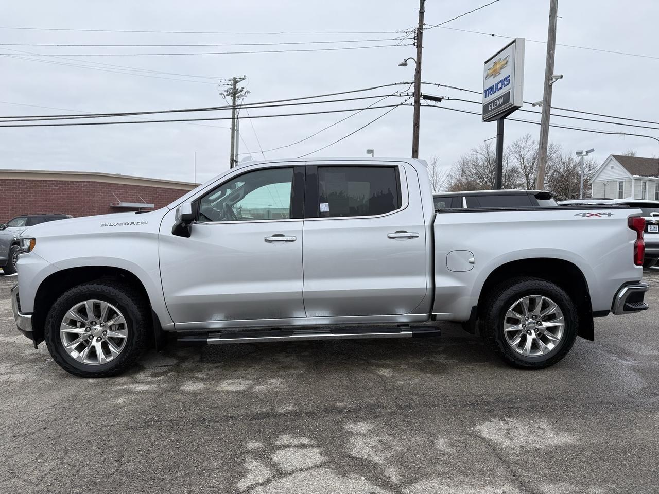 2019 Chevrolet Silverado 1500 LTZ Crestwood KY