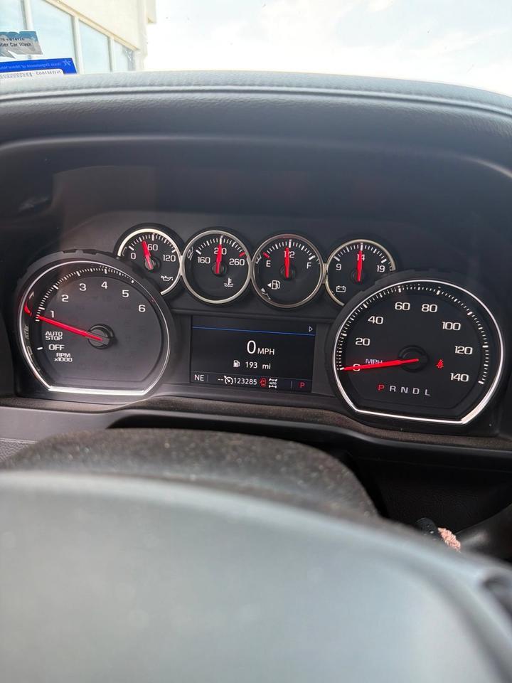 2019 Chevrolet Silverado 1500 LTZ Hurst TX