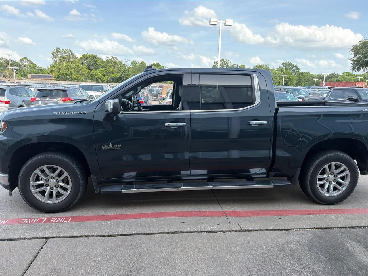 2019 Chevrolet Silverado 1500 LTZ Hurst TX